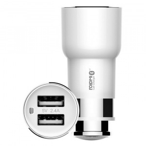 Купить Автомобильное ЗУ с Bluetooth плеером Xiaomi Roidmi 2S Smart Drive White (BFQ02RM)
