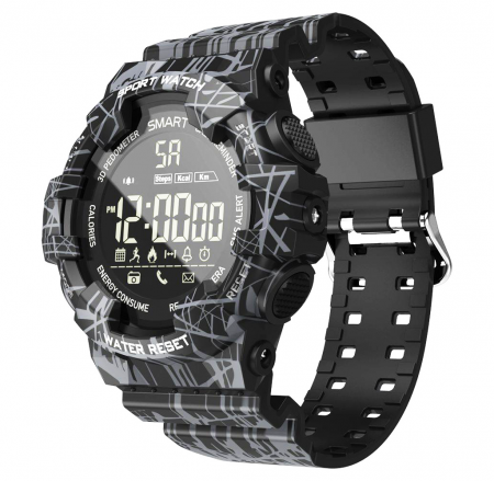 Купить Часы CARCAM SMART WATCH EX16C - BLACK