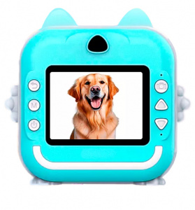 Children's Digital Print Camera Q5 Blue