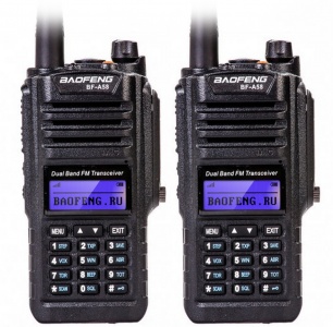 Купить Комплект раций Baofeng BF-A58 2 шт.