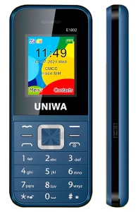 Купить Телефон UNIWA E1802 Blue