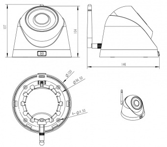 Купить CARCAM CAM-5386SD