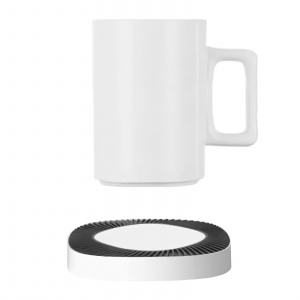 Купить Беспроводное зарядное устройство с постоянной температурой Xiaomi Xiaoda Smart Wireless Charger Constant Temperature White (GD-01)