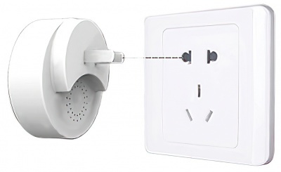 Купить Беспроводной звонок Xiaomi Linptech Self Powered Wireless Doorbell G2 ( 2 приемника) 