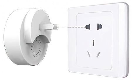Купить Беспроводной звонок Xiaomi Linptech Self Powered Wireless Doorbell G2 ( 2 приемника) 