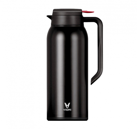 Купить Термос Xiaomi Viomi Steel Vacuum Pot 1.5L Black (VF1500)
