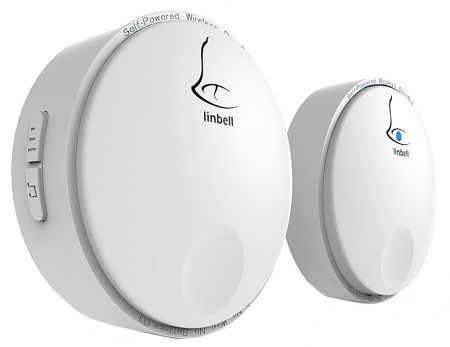 Купить Беспроводной дверной звонок Xiaomi Linptech Self Powered Wireless Doorbell G2