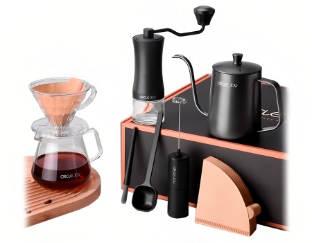 Купить Xiaomi Circle Joy Manual Coffee Maker Set (CJ-CFS01)