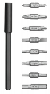 Купить Реверсивная отвертка Xiaomi Mijia Ratchet Screwdriver 16 in 1 (MJJLLSD002QW)