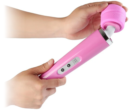 Купить SenCiciMen Ultra Powerful Quiet Vibration Magic Massager (SCMHW004) Pink