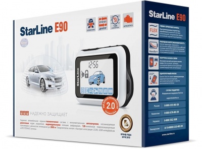 Купить Автомобильная сигнализация StarLine E90 