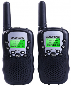 Baofeng BF-T3 Black 2шт