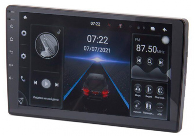 Купить Автомагнитола 2 Din с сенсорным OLED экраном Eplutus CA101