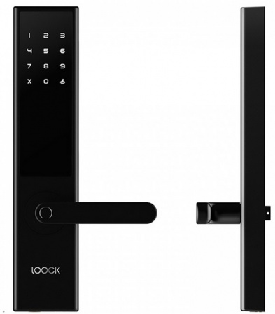 Купить Умный дверной замок Xiaomi Intelligent Fingerprint Door Lock Classic Black