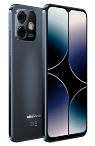Ulefone Note 16 Pro 8/128 Meteorite Black
