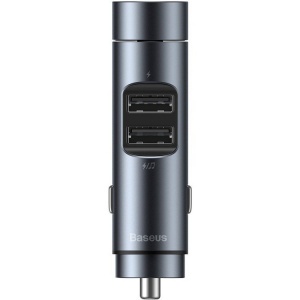 Купить Автомобильное ЗУ с FM-трансмиттером Baseus Energy Column Car Wireless MP3 (CCNLZ-0G)