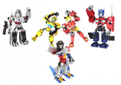 Купить Конструктор Xiaomi Onebot Transformers Blind Box (OBBXJG100AIQI)