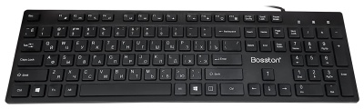 Купить Bosston Wired Keyboard K820 Chocolate