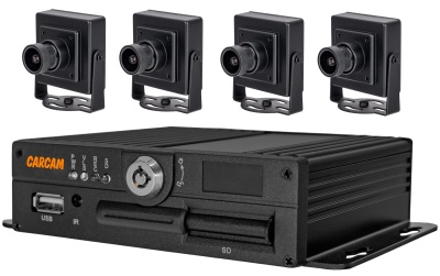 Купить CARCAM MVR KIT 4411/166X4