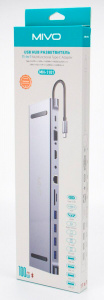 Купить Мультифункциональный разветвитель Mivo MH-1101 USB HUB 11 in 1