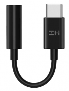Купить Адаптер  Xiaomi ZMI Type-C/Jack 3.5mm Black (AL71A)
