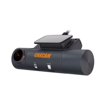 CARCAM 4G GPS Dual Lens Dashcam Pro D6