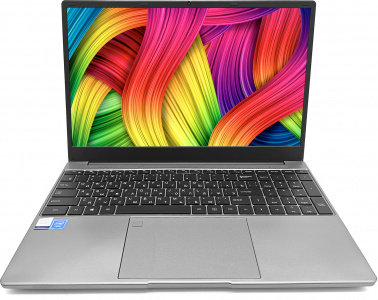 Купить 15.6" Notebook Intel Celeron N5095 2.0 GHz, RAM 16GB, SSD 512GB, Intel UHD Graphics, WiFi, Bluetooth, накладка на клавиатуру RUS/ENG