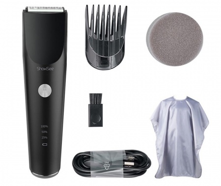 Купить Машинка для стрижки Xiaomi ShowSee Electric Hair Clipper C2 Black