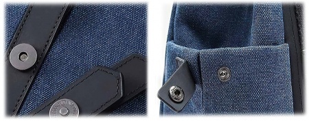 Купить Рюкзак Xiaomi 90 Points Grinder Oxford Casual Backpack Dark Blue