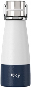 Купить Термобутылка Xiaomi Kiss Kiss Fish Swag Vacuum Bottle Mini White Blue (S-U28WS)