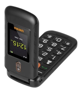 Купить Телефон UNIWA V909T Flip Phone Gray