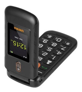 UNIWA V909T Flip Phone Gray