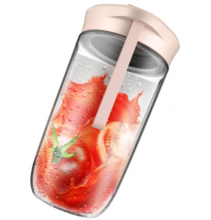 Купить Блендер для овощей и фруктов Xiaomi Fruit Cup Pink DEM-NU05