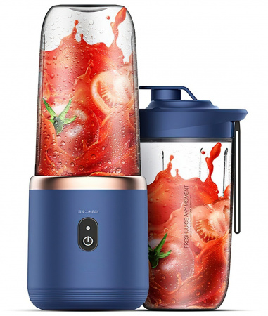Купить Погружной блендер Xiaomi Fruit Cup Navy Blue DEM-NU06