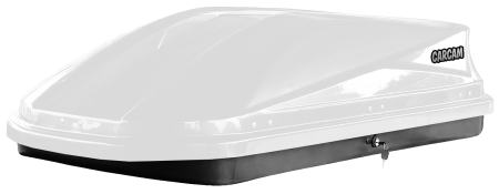 Купить Автобокс CARCAM 570Л (CC3022) Белый