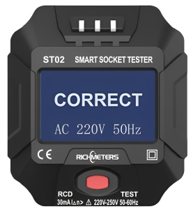 Купить Тестер розеток RichMeters ST02