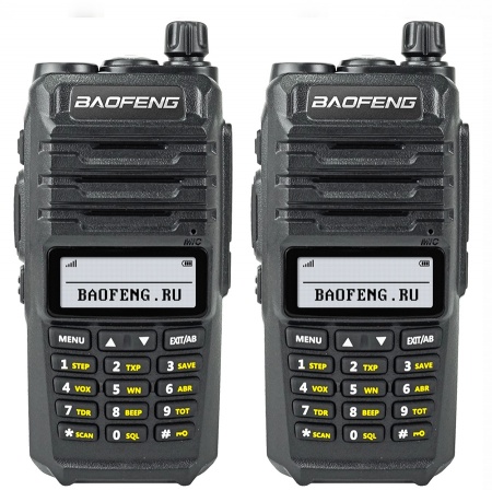 Купить Комплект раций Baofeng UV-E70 2 шт.