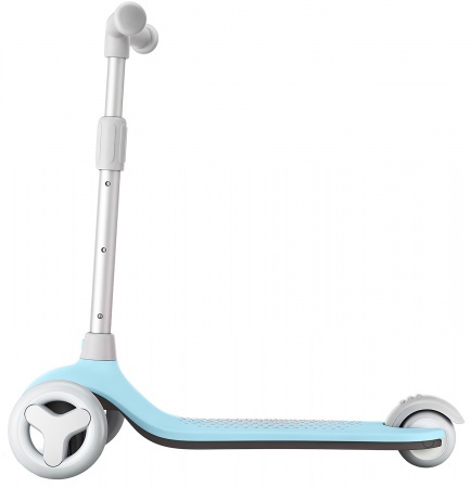Купить Детский самокат-кикборд Xiaomi Rice Rabbit Scooter Blue (HBC01YM)