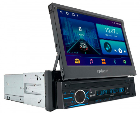 Купить Автомагнитола 1 Din c выдвижным дисплеем Eplutus CA831 Plus