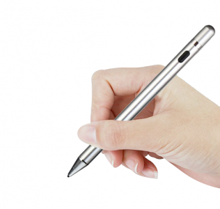Купить Стилус для смартфонов и планшетов CARCAM Smart Pencil K818 - Silver