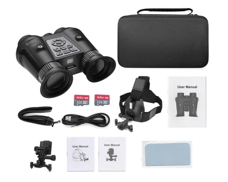 Купить Бинокулярный прибор ночного видения Suntek 3D VR 4K Night Vision Binocular VRNV300