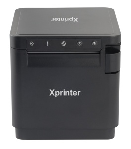 Купить Принтер билетов Xprinter XP-T890H (USB, LAN) Черный