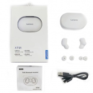 Купить Беспроводные наушники Lenovo thinkplus Live Pods XT91 White