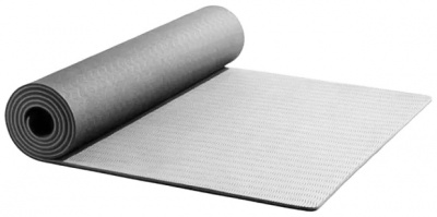 Купить Коврик для йоги Xiaomi Yunmai Double-Sided Non-Slip Yoga Mat YMYG-T802 Grey 183х80х0.6 см