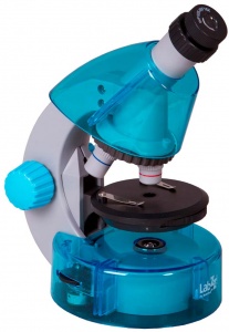 Купить (RU) Микроскоп Levenhuk LabZZ M101 Azure\Лазурь