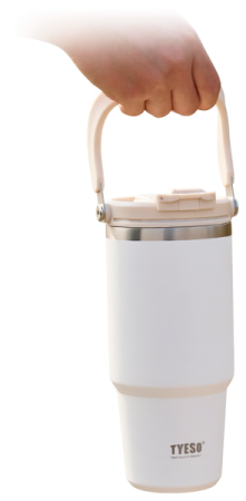 Купить Tyeso Vacuum Insulated Tumbler 600ml (01-01022-201) White