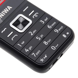 UNIWA E1802 Black