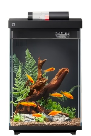 Купить Xiaomi Mijia Smart Desktop Fish Tank (MYG200) Space Gray