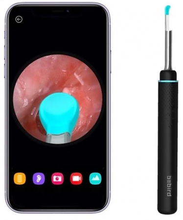 Купить Умная палочка Xiaomi Bebird Ear Wax Removal System M9 Pro Black