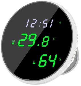 Купить CARCAM Tuya Wi-Fi Temperature and Humidity Sensor TH03